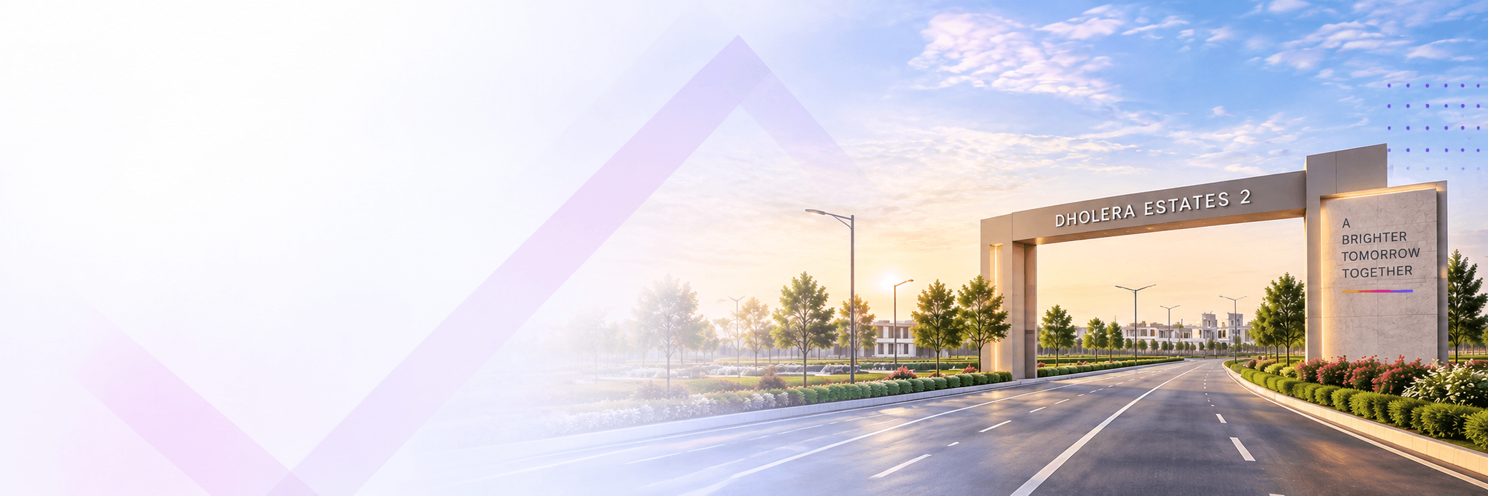 Dholera Estates 2 entrance