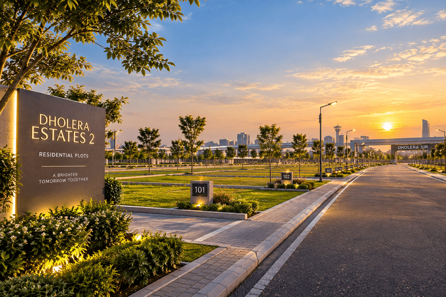 Residential Plot opportunity in Dholera