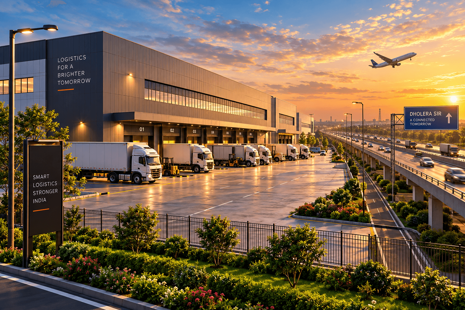 Logistic Plot opportunity in Dholera